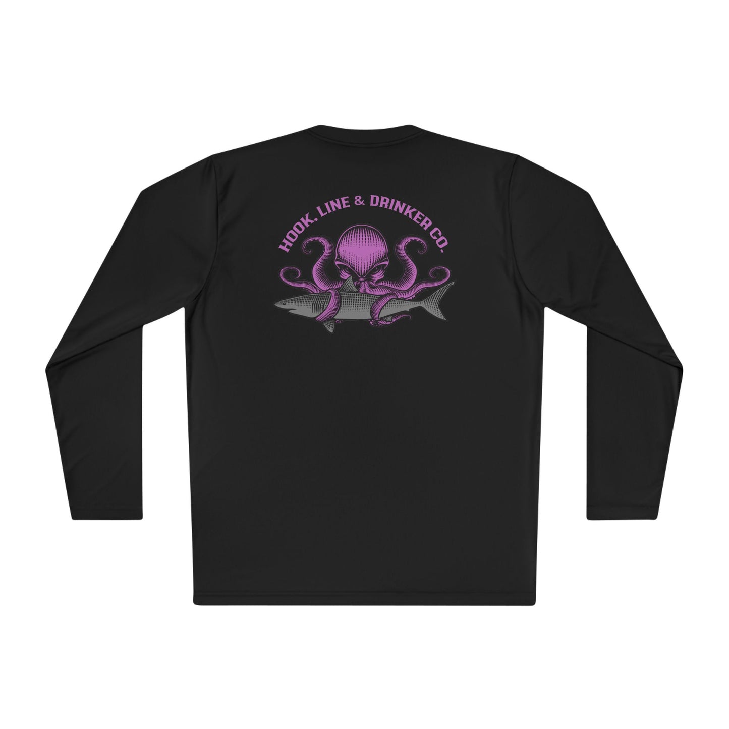 Women's Sharktopus Long Sleeve Performance (UV Protection)