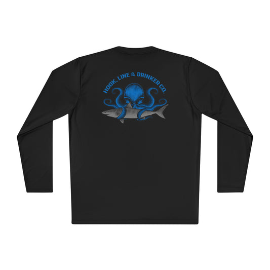 Men's Sharktopus Long Sleeve Performance (UV Protection)
