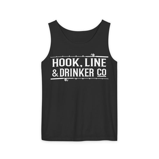Men's Hook, Line & Drinker Tank