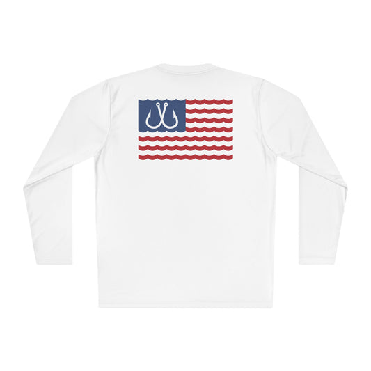 Double Hooks Flag Performance Long Sleeve (UV Protection)