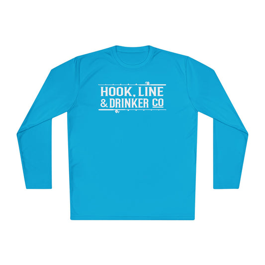 Men's Hook, Line & Drinker Performance Long Sleeve (UV Protection)