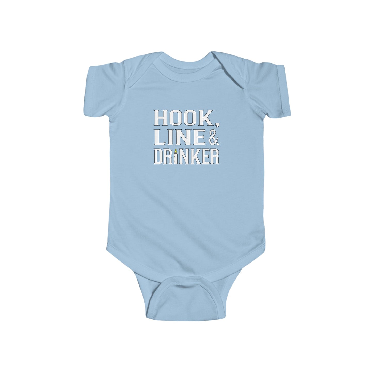 Infant Boys "Bottle Drinker" Onesie