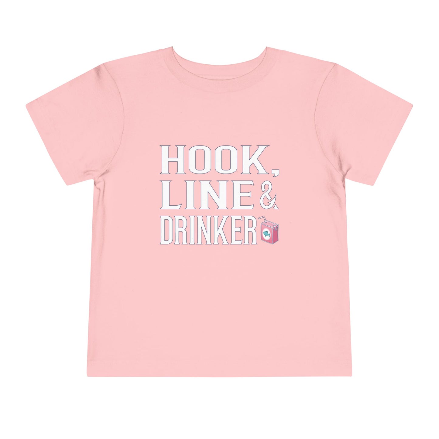 Girls "Juice Box Drinker" Tee