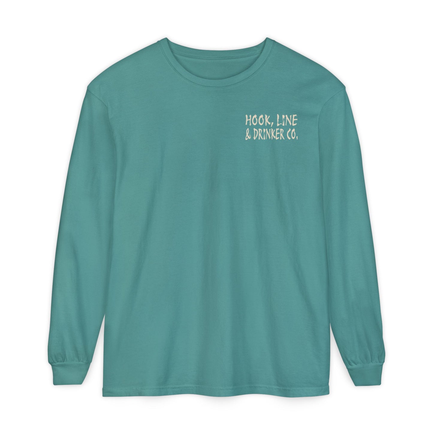 "Ship-Faced" Comfort Colors Long Sleeve