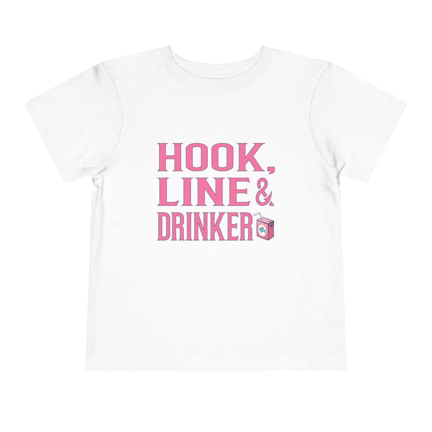 Girls "Juice Box Drinker" Tee