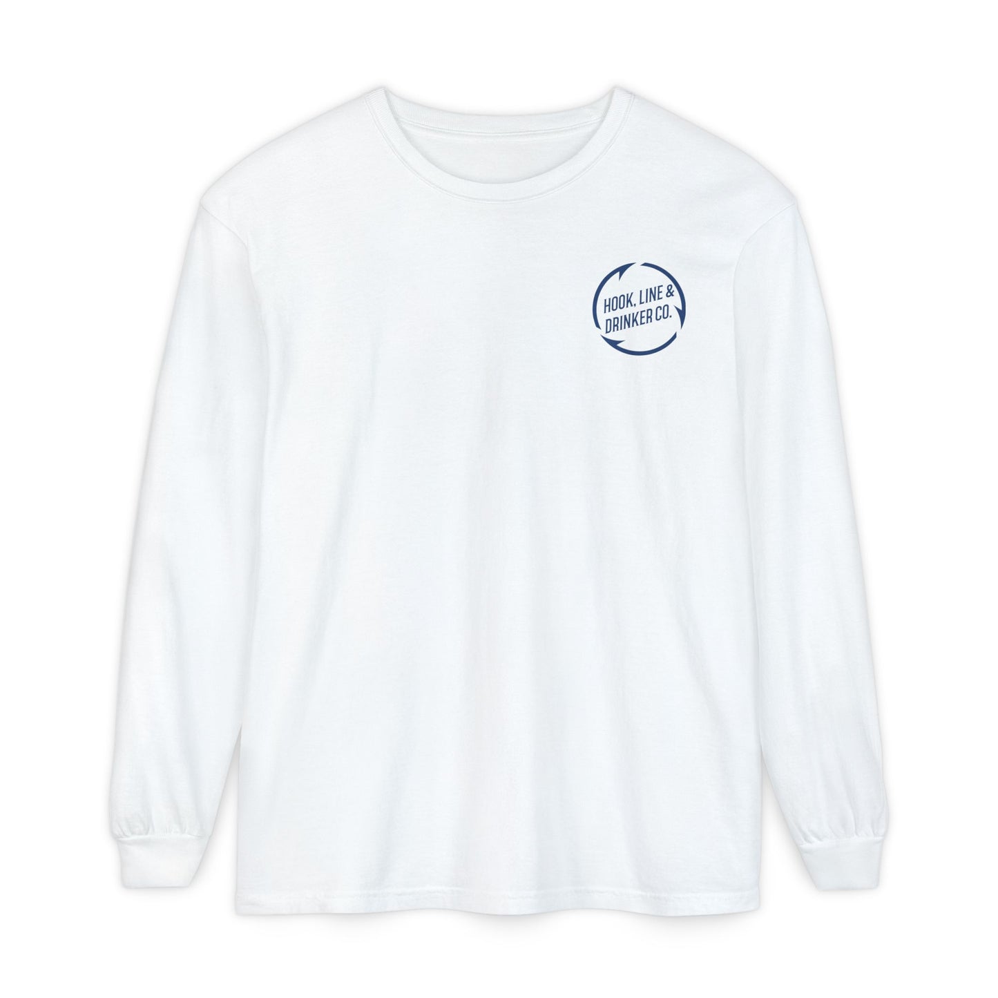 "Reel World" Comfort Colors Long Sleeve