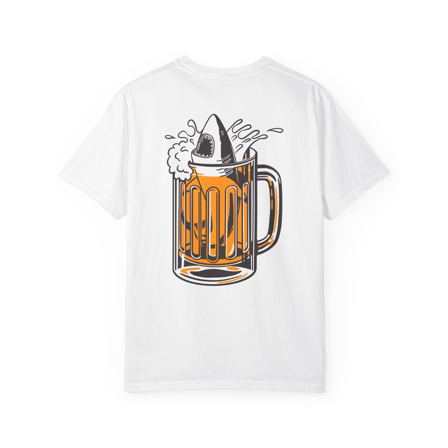 Comfort Colors Mug Shark Tee
