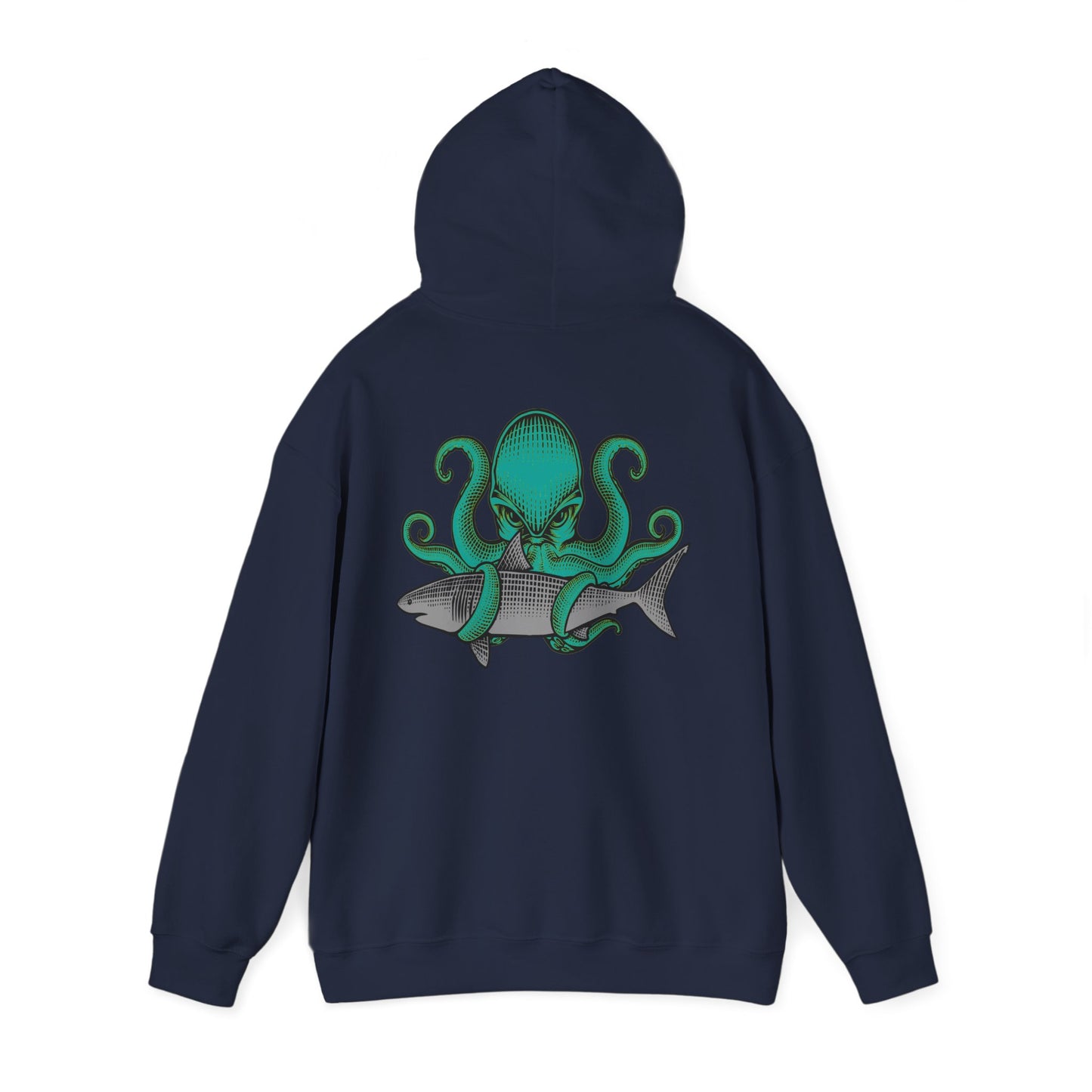 "Sharktopus" Heavy Blend Hoodie