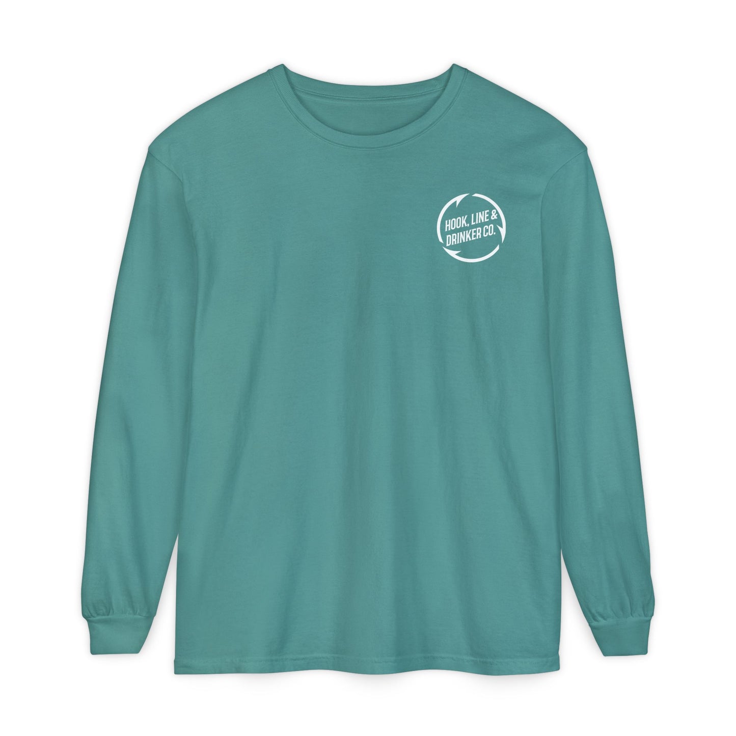 "Reel World" Comfort Colors Long Sleeve