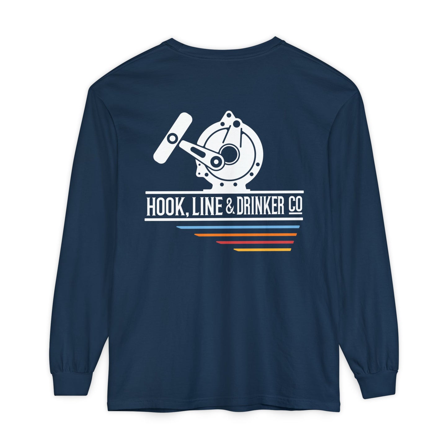 "Reel World" Comfort Colors Long Sleeve