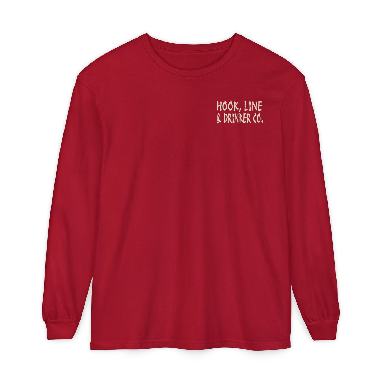 "Ship-Faced" Comfort Colors Long Sleeve