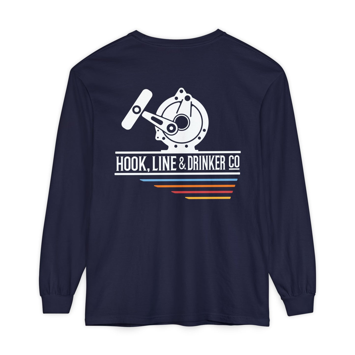 "Reel World" Comfort Colors Long Sleeve