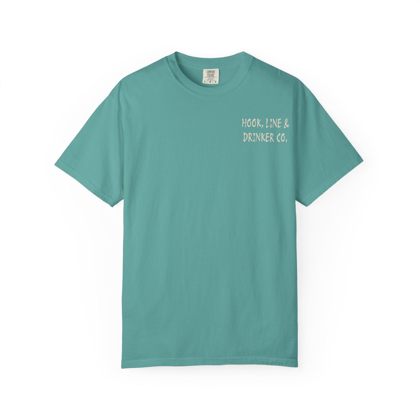 Comfort Colors Ship Faced Tee