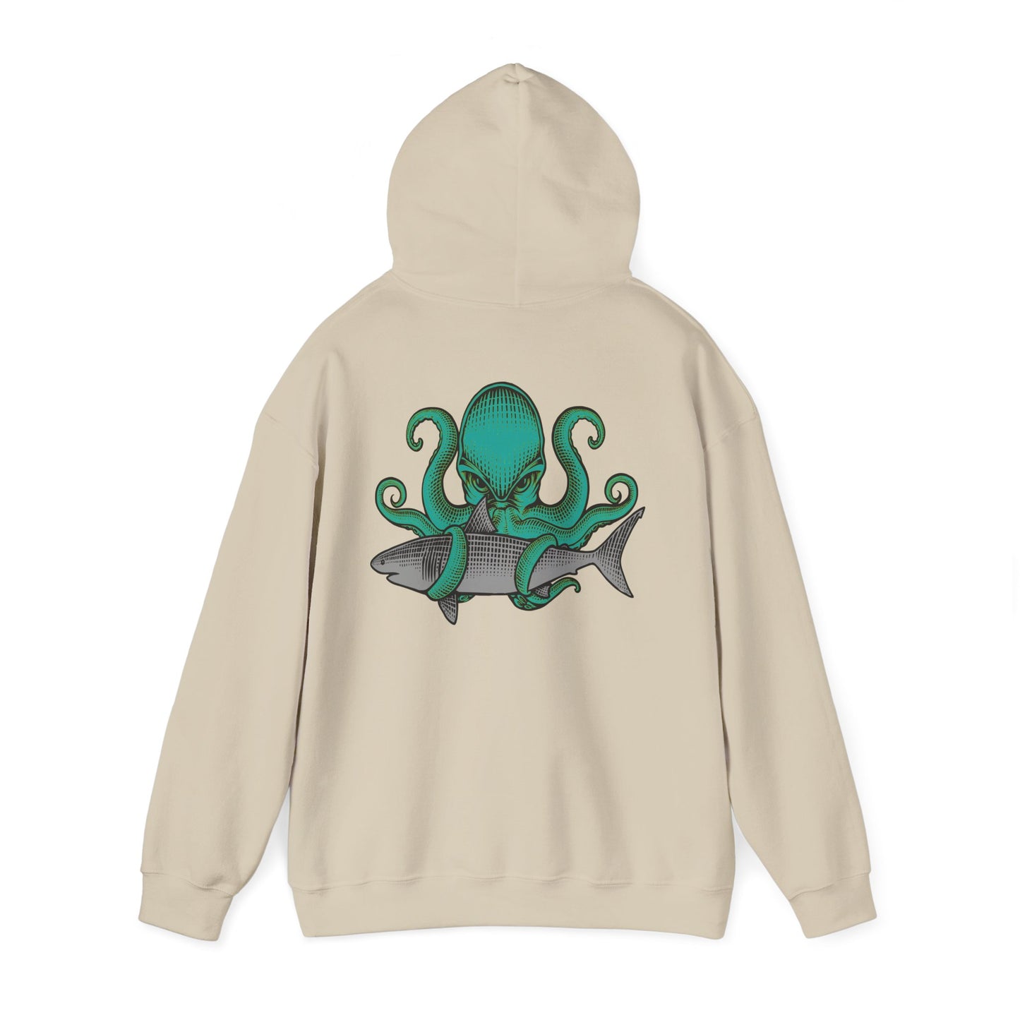 "Sharktopus" Heavy Blend Hoodie