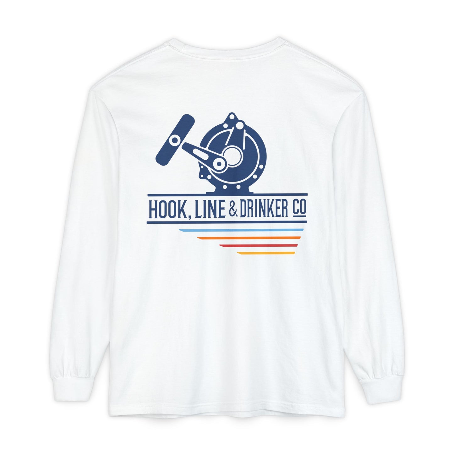 "Reel World" Comfort Colors Long Sleeve