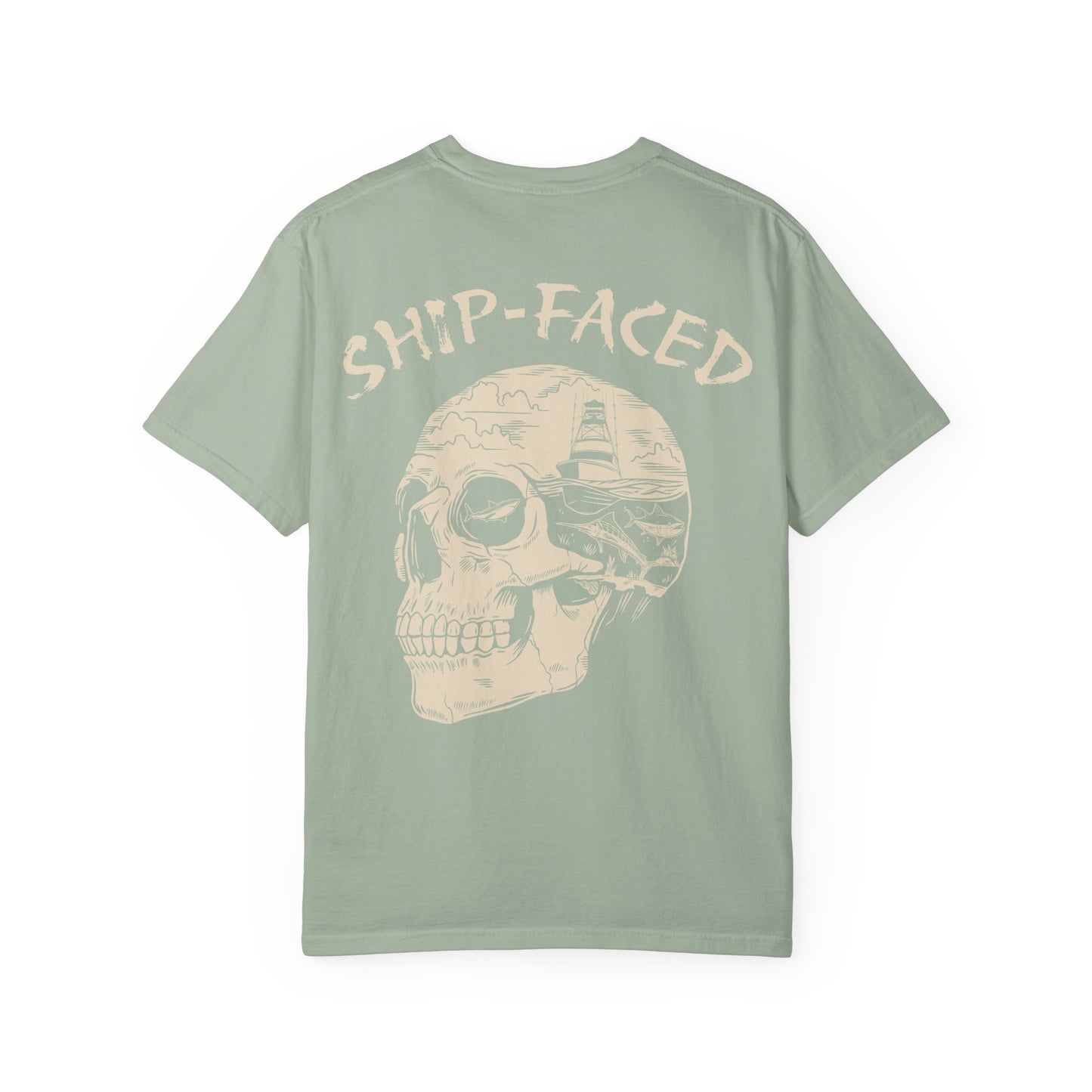 Comfort Colors Ship Faced Tee