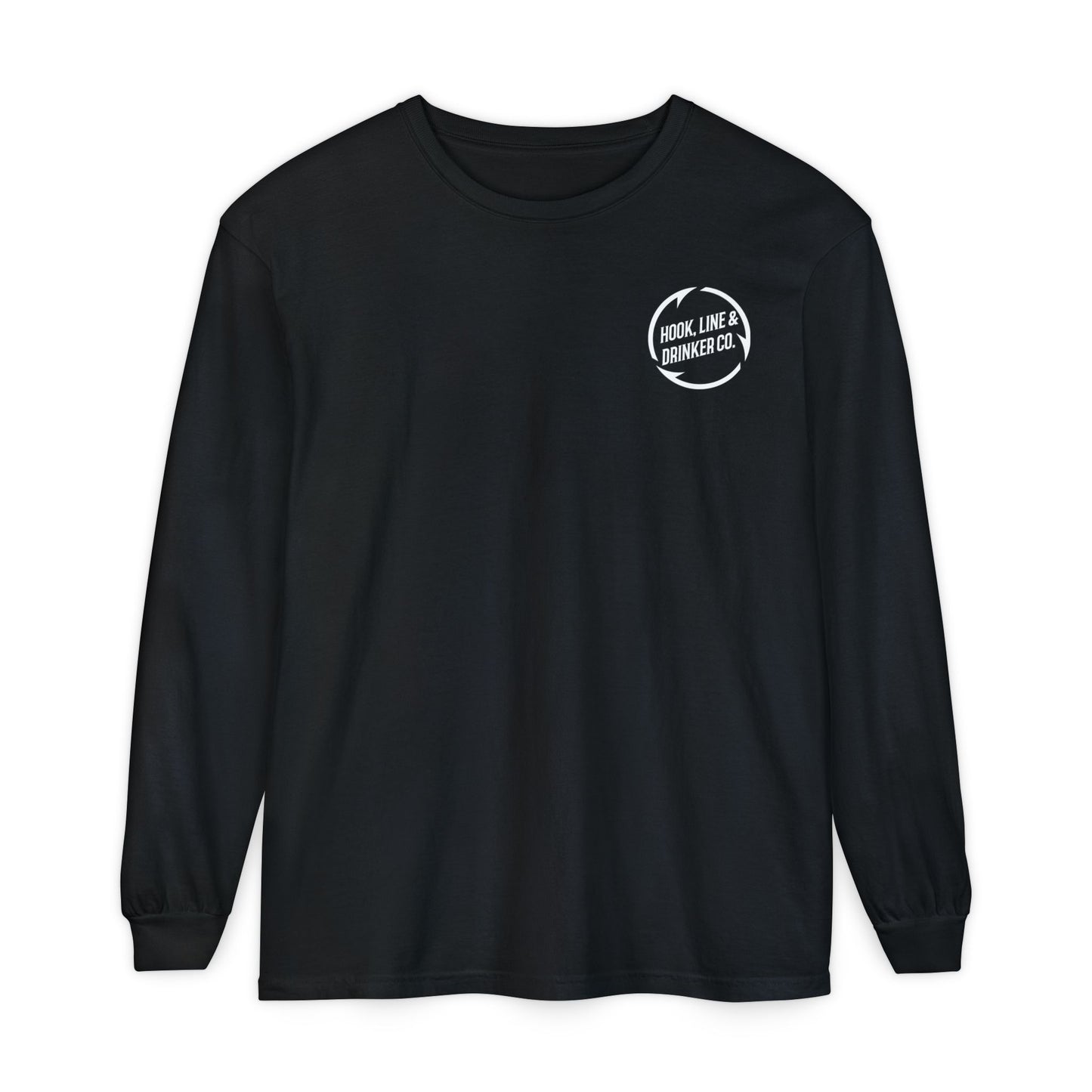 "Reel World" Comfort Colors Long Sleeve