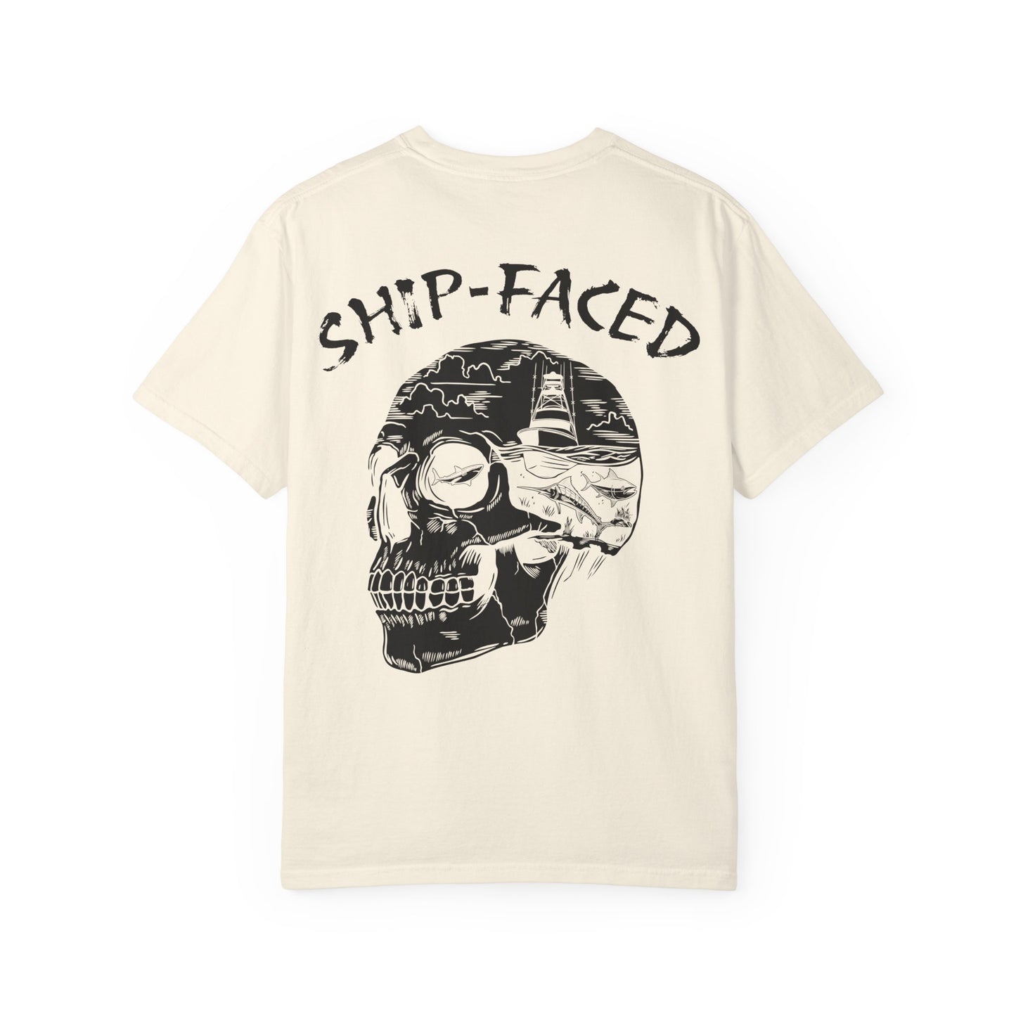 Comfort Colors Ship Faced Tee