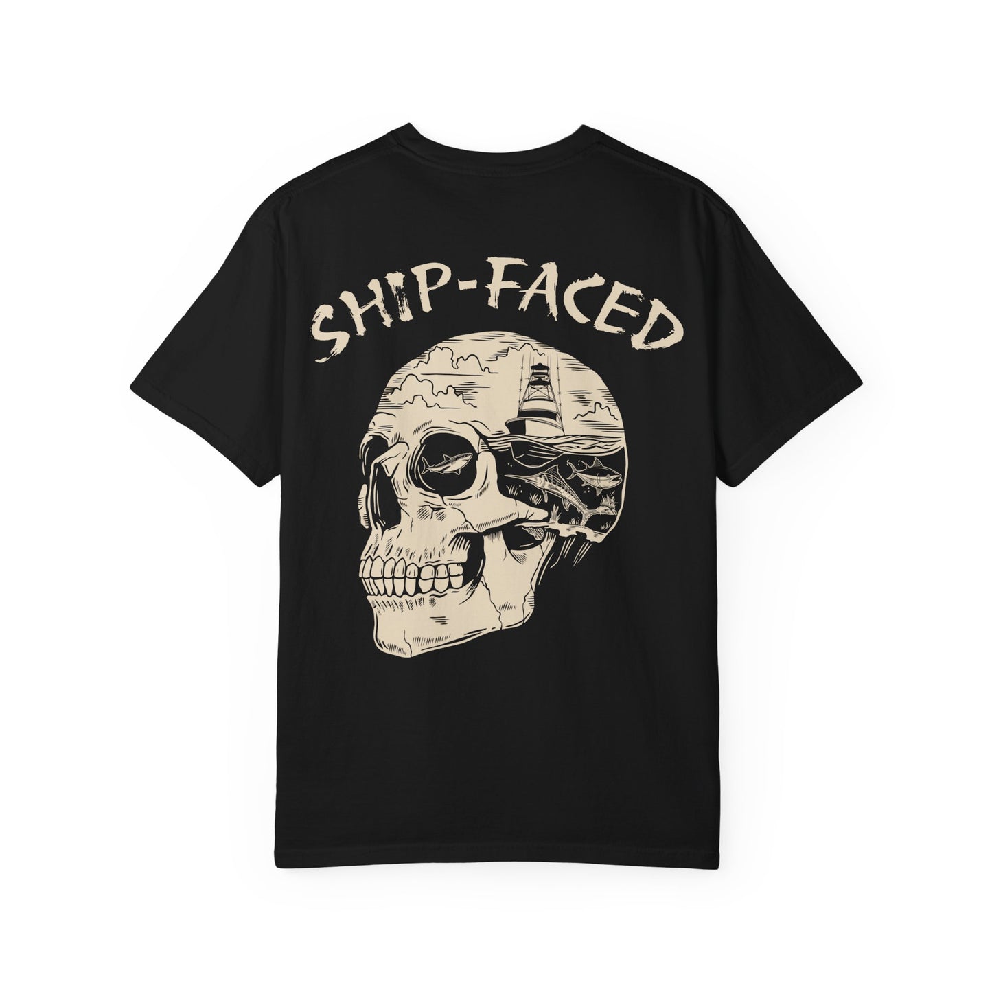 Comfort Colors Ship Faced Tee