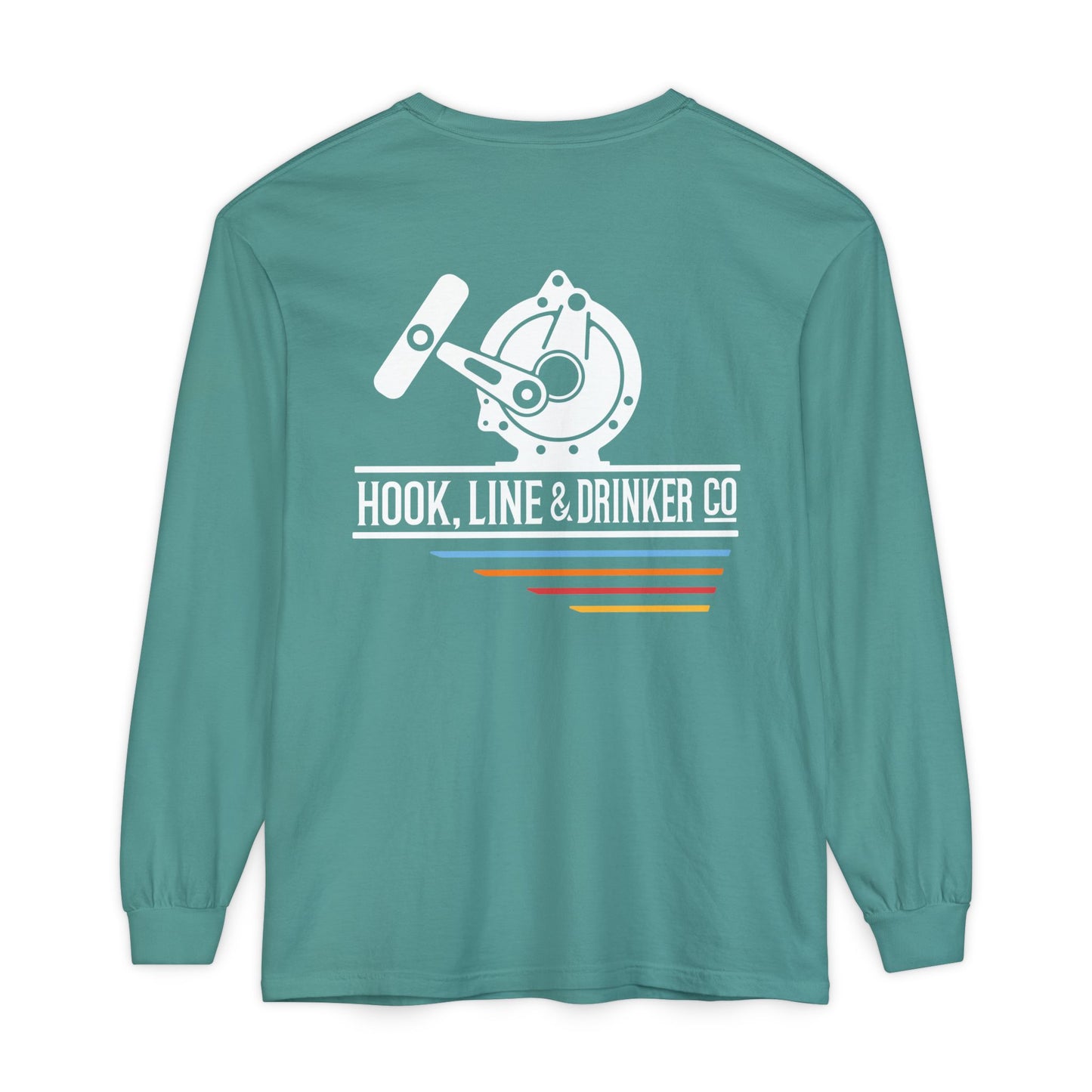 "Reel World" Comfort Colors Long Sleeve