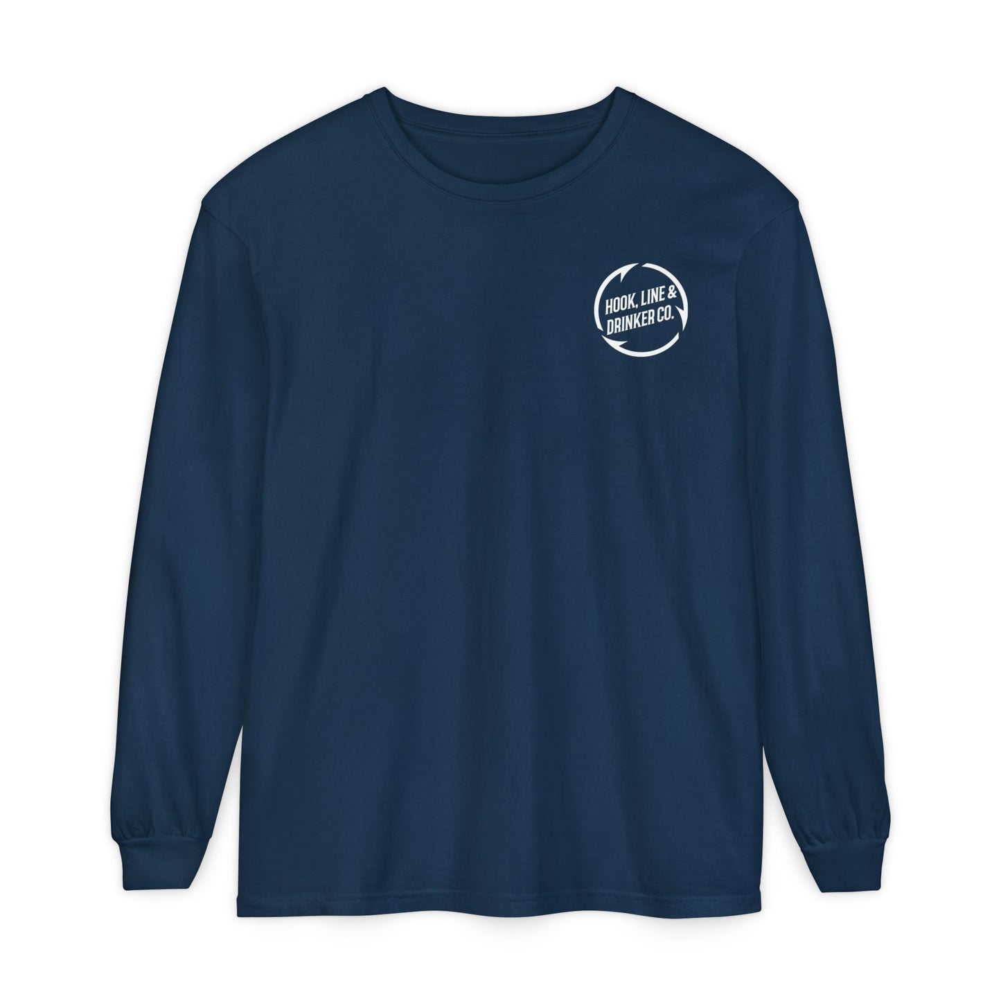"Reel World" Comfort Colors Long Sleeve