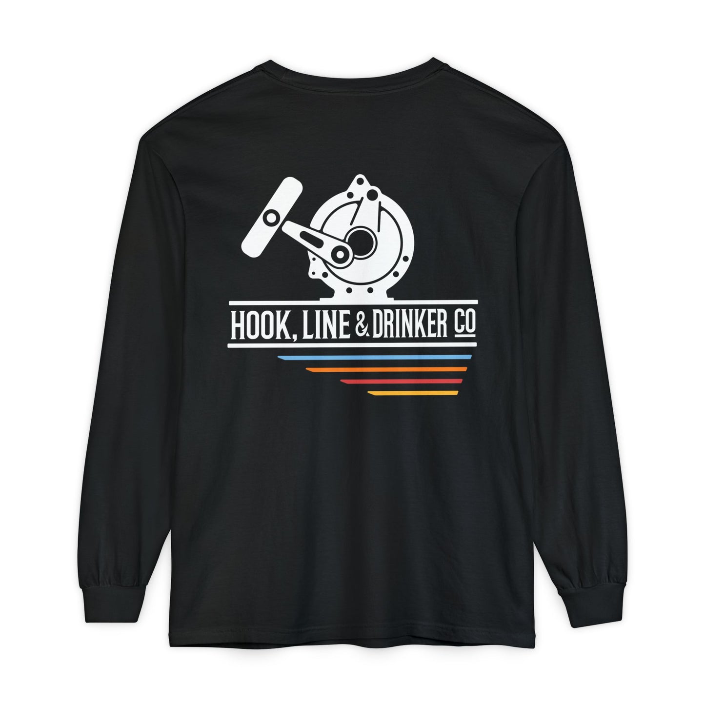 "Reel World" Comfort Colors Long Sleeve