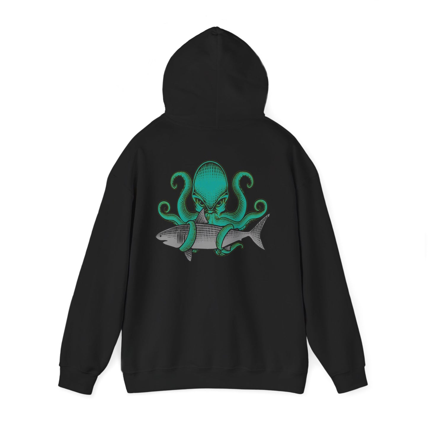 "Sharktopus" Heavy Blend Hoodie