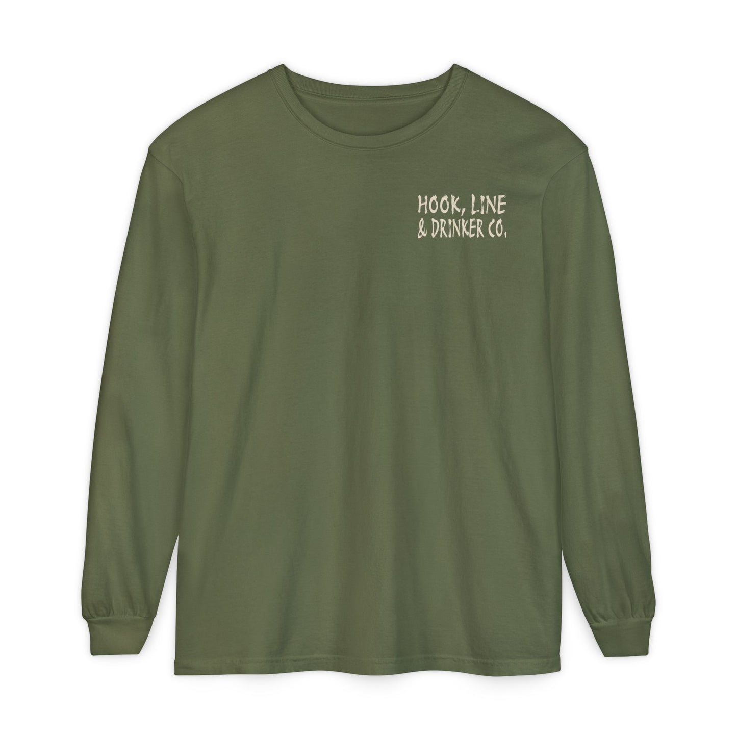 "Ship-Faced" Comfort Colors Long Sleeve