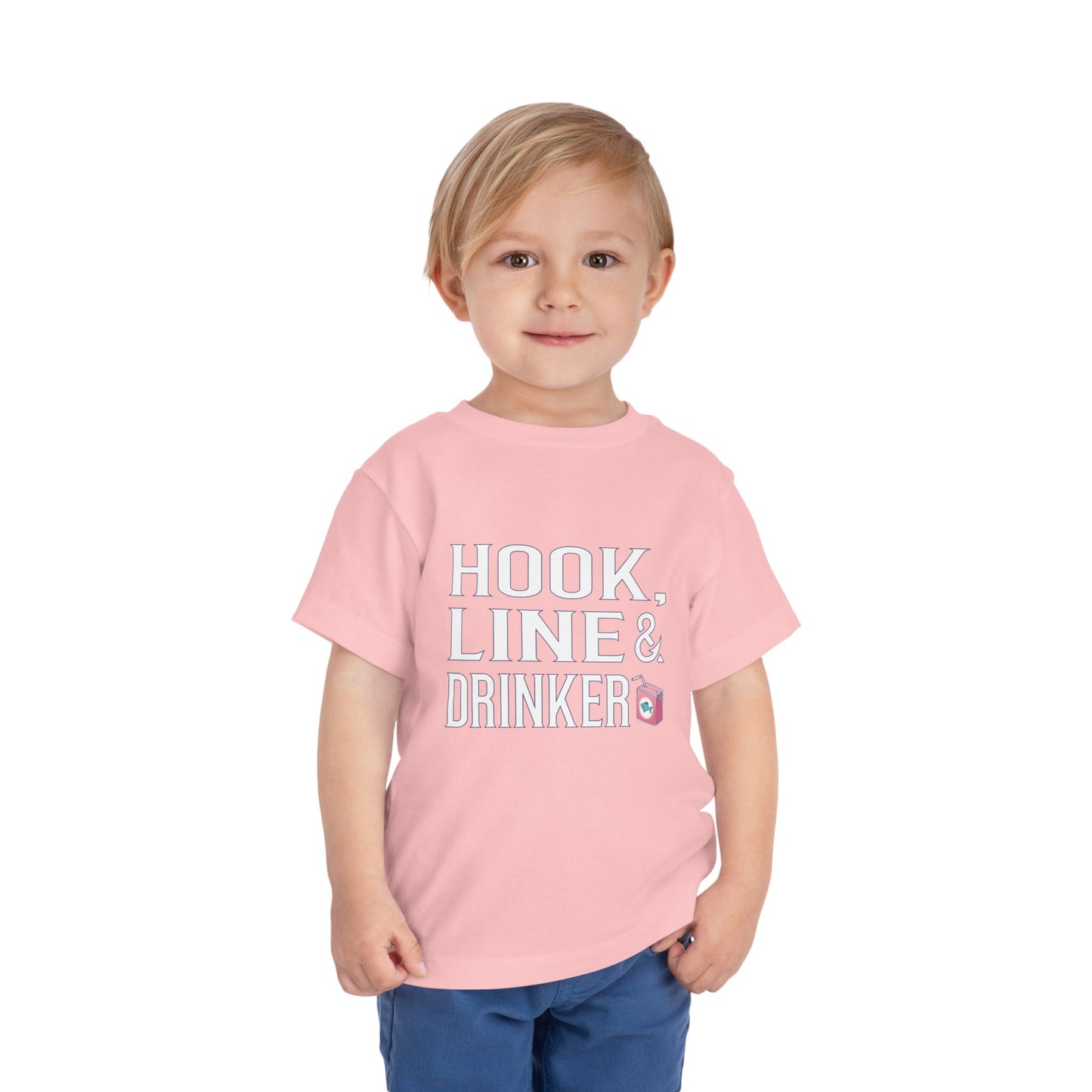 Girls "Juice Box Drinker" Tee