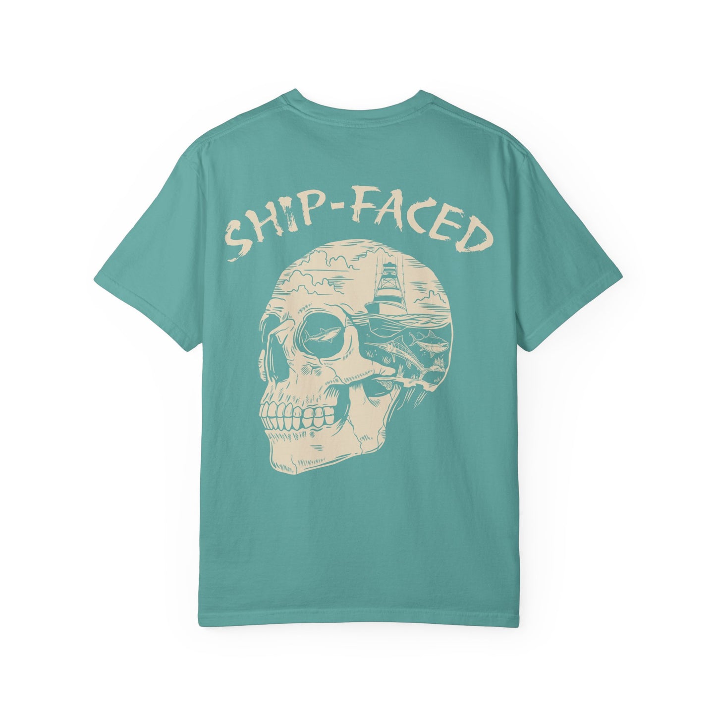 Comfort Colors Ship Faced Tee