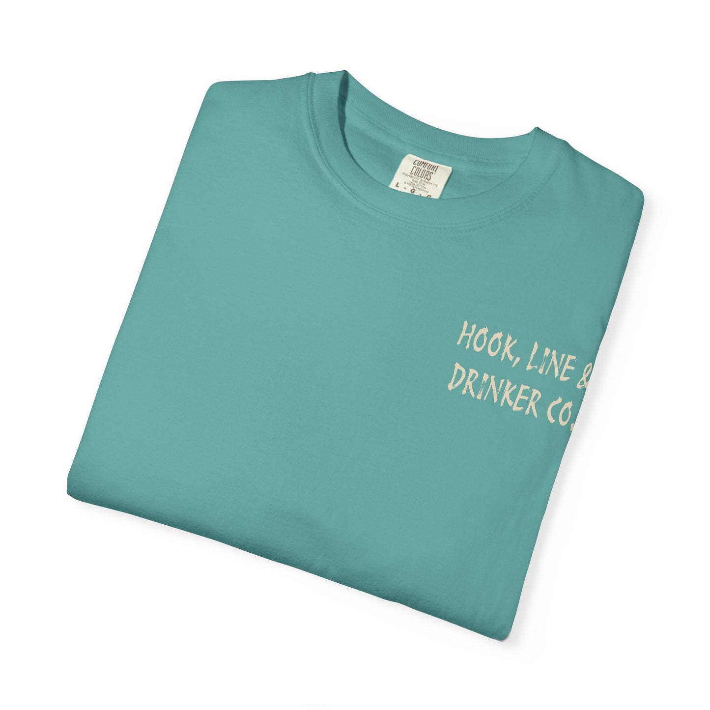Comfort Colors Ship Faced Tee