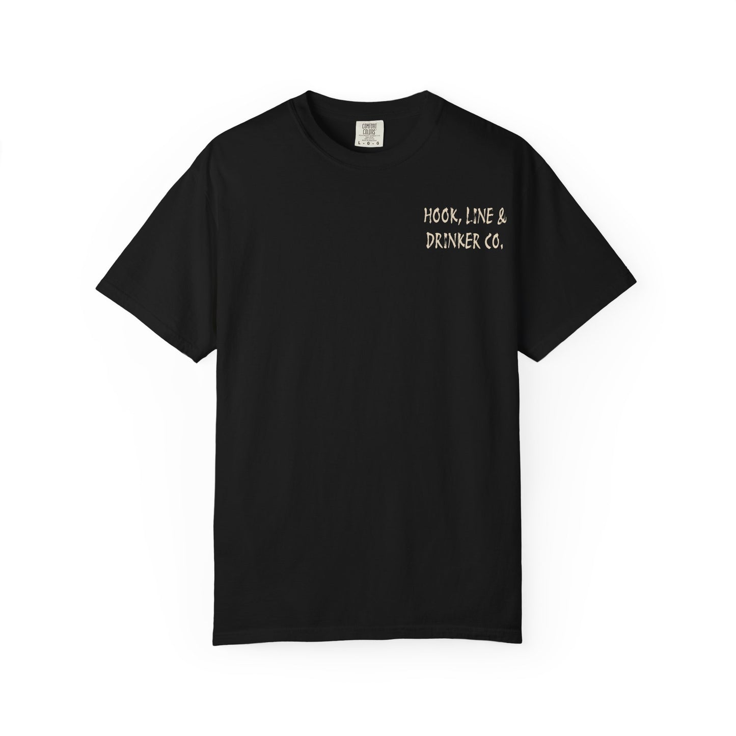 Comfort Colors Ship Faced Tee