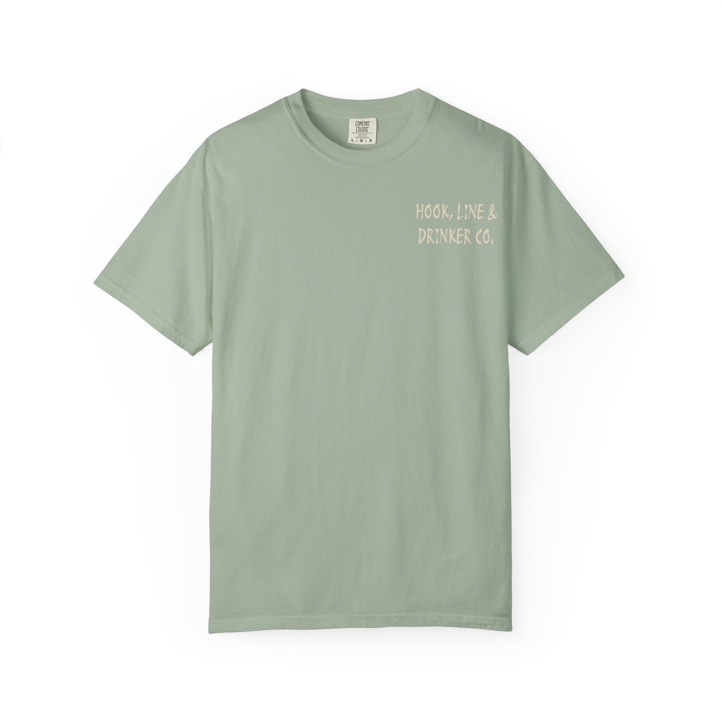 Comfort Colors Ship Faced Tee